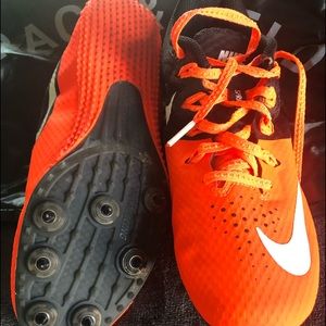 Nike women’s spikes size 9